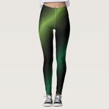 St Patricks Day Variable Green Lines