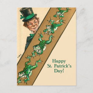 St Patrick's Day Vintage Card