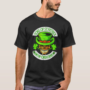 St Patricks Day Vintage Retro Sons Of St Patrick N T-Shirt