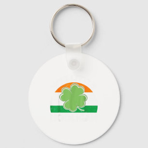 St Patricks Day Wee Little Hooligan Funny  Key Ring
