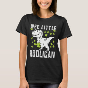 St Patricks Day Wee Little Hooligan Toddler Boy Ki T-Shirt