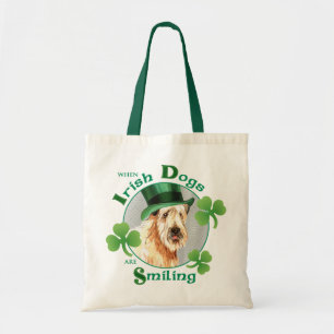 St. Patrick's Day Wheaten Terrier Tote Bag