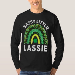 St Patricks Day Women Baby Toddler Sassy Little L T-Shirt