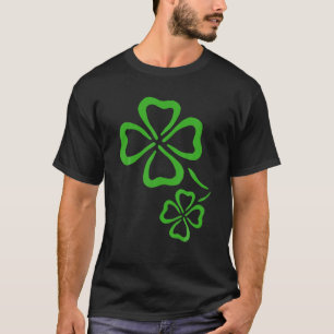 St. Patrick's Day Women Men Cool Clover Leaf Shamr T-Shirt