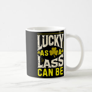 St Patricks Day Women Shamrock Saint Patricks Day Coffee Mug