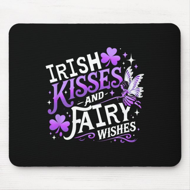 St Patricks Day Women Shamrock Saint Patricks Day  Mouse Pad (Front)