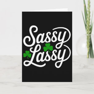 St Patricks Day Women Sy Ly Saint Patricks Day Card
