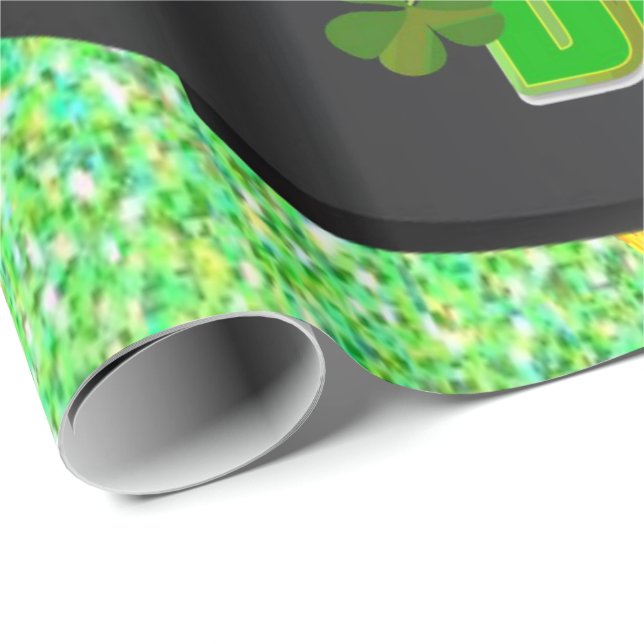 St. Patrick's Day Wrapping Paper (Roll Corner)