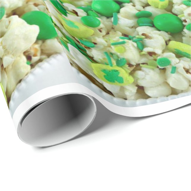 St. Patrick's Day Wrapping Paper (Roll Corner)