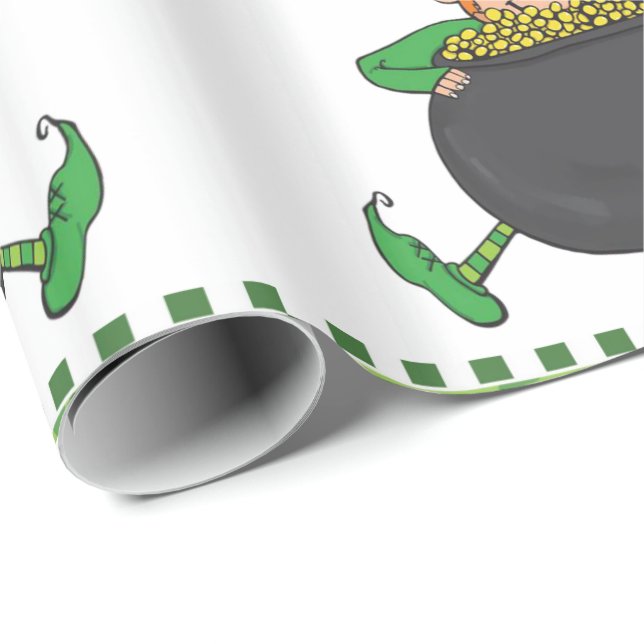 St. Patrick's Day Wrapping Paper (Roll Corner)