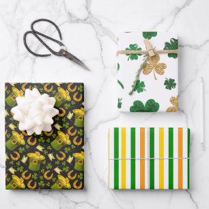 St. Patrick's Day Wrapping Paper