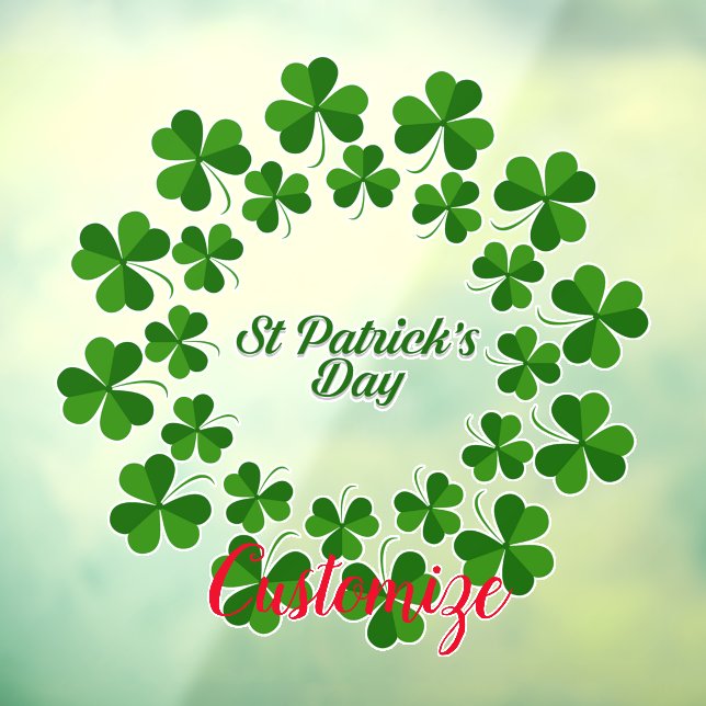 St Patrick's Day Wreath Thunder_Cove (Sheet 3)