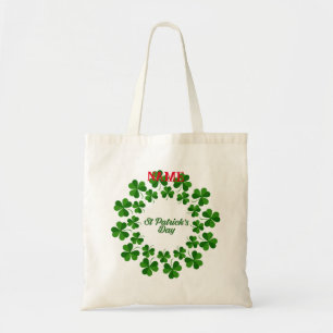 St Patrick's Day Wreath Thunder_Cove Tote Bag
