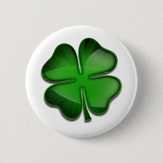 St. Patrick's Day Zing 6 Cm Round Badge