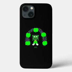 St. Patrick's FrankenCheese Apple iPhone 13 Case