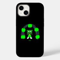 St. Patrick's FrankenCheese Apple iPhone 14 Case