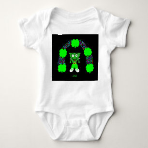 St. Patrick's FrankenCheese Baby Jersey Bodysuit