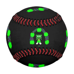 St.  Patrick's FrankenCheese Baseball