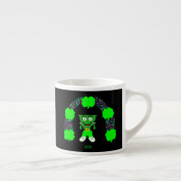 St.  Patrick's FrankenCheese Espresso Mug