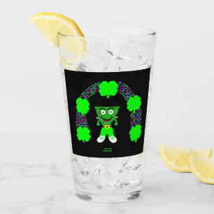 St.  Patrick's FrankenCheese Glass Tumbler