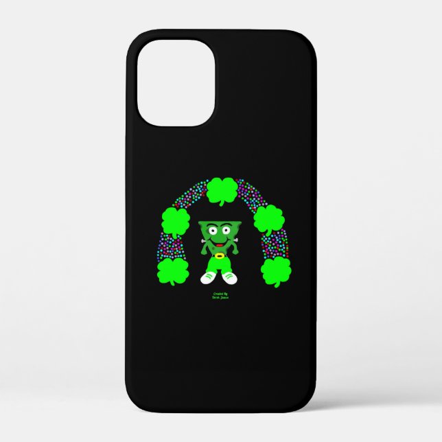 St.  Patrick's FrankenCheese iPhone 12 Mini Case (Back)