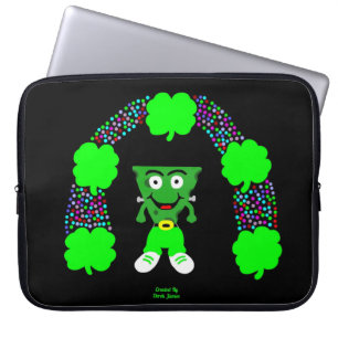 St. Patrick's FrankenCheese Laptop Sleeve