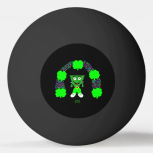 St. Patrick's FrankenCheese Ping Pong Ball