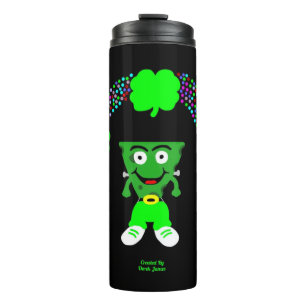St. Patrick's FrankenCheese Thermal Tumbler