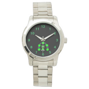 St. Patrick's FrankenCheese Unisex Silver Watch