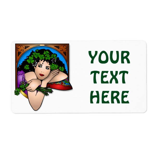 ST. PATRICK'S GIRL (Front)