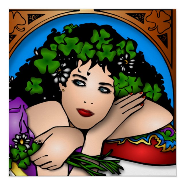 ST. PATRICK'S GIRL POSTER (Front)