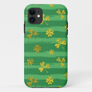st patricks golden shamrocks Case-Mate iPhone case