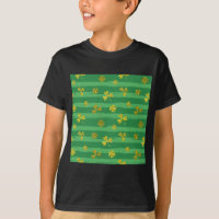 st patricks golden shamrocks