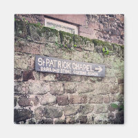 St Patrick's, Heysham Magnet