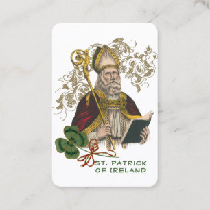 St. Patrick's  Holy Card Catholic Prayer
