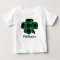 St Patricks Irish Buffalo Plaid Shamrock T-shirt