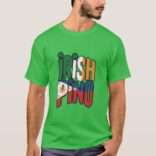  St. Patrick's Irish Filipino Fusion Tee