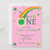 St. Patrick's Irish First 1st Birthday