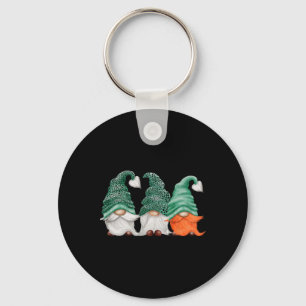 St Patricks Irish Ireland Gnome Key Ring