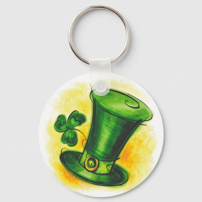 St Patrick's Key Ring (Front)