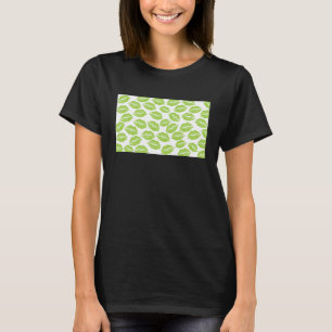 St Patricks Kiss Me I'm Irish Kiss Me Anyway Green T-Shirt