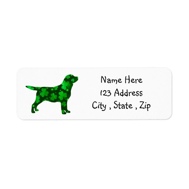 St.Patrick's Labrador - Black Lab (Front)