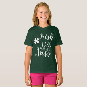 St Patricks Lass Shirt