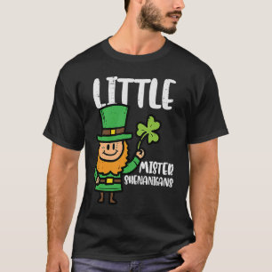 St Patricks Little Mister Shenanigans Leprechaun T T-Shirt