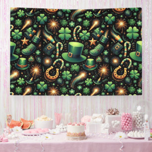 St. Patrick's Luck Banner