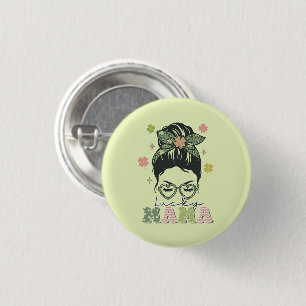 St. Patrick's Lucky Mama 3 Cm Round Badge