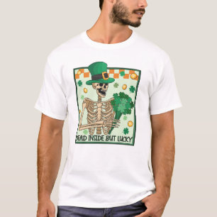St. Patrick's Lucky Mama Skeleton T-Shirt