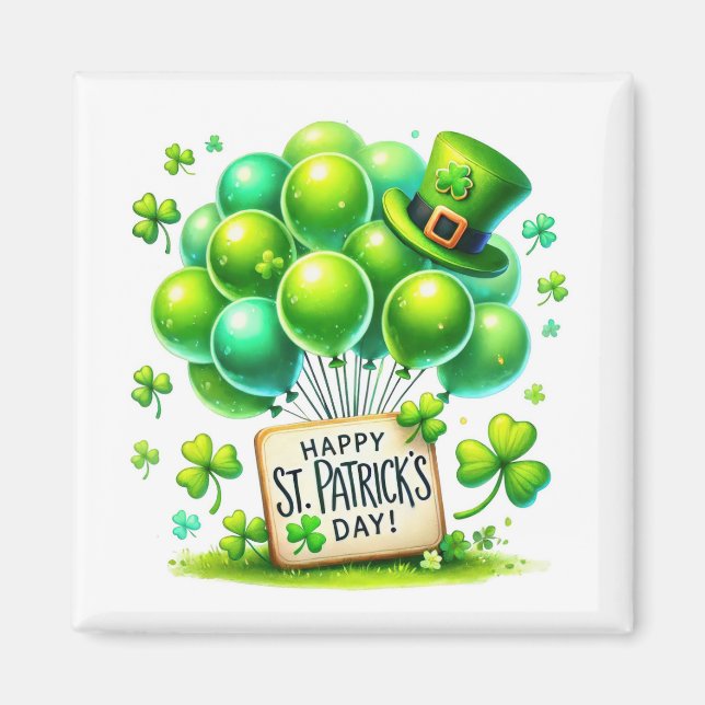 St. Patrick's Magnet   (Front)