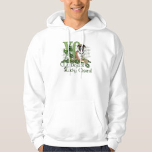 St Patricks - Me Lucky Charm - Boxer - Vindy Hoodie