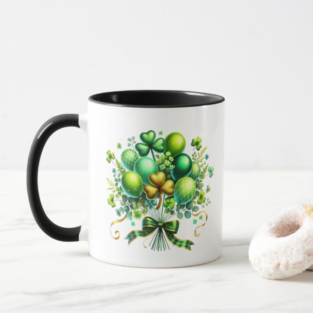 St. Patrick's Mug (With Donut)